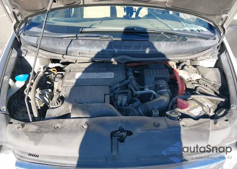 2008 Honda Civic Hybrid из США, поврежденный, VIN JHMFA36248S024382